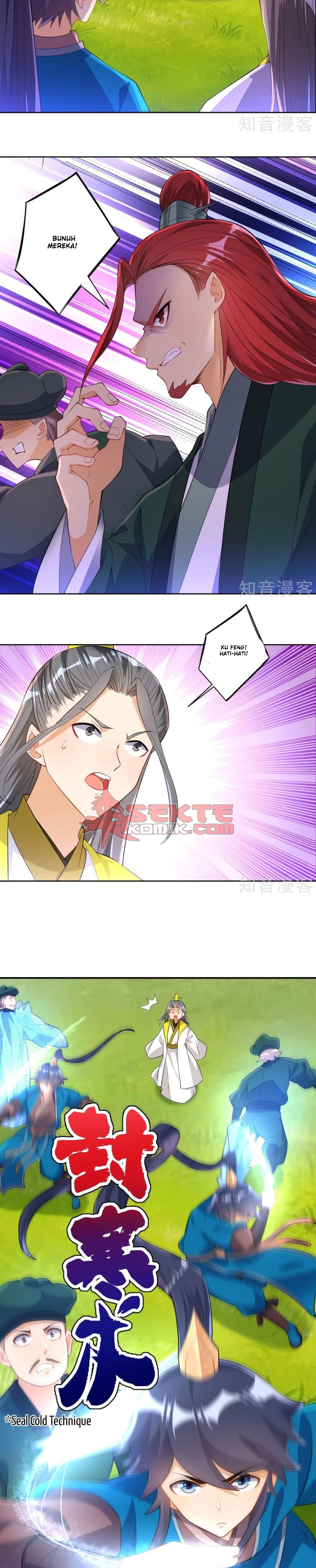 First Class Family Chapter 84 Gambar 4